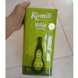 روغن زیتون کوملی( komili  )5لیتری اصل ترکیه 