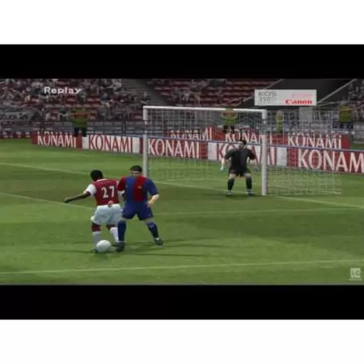 بازی پلی استیشن 2 پس 6 (Pes 6 pro evolution soccer)