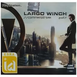 بازی پلی استیشن 1 لار گوویچ (Largo Winch)