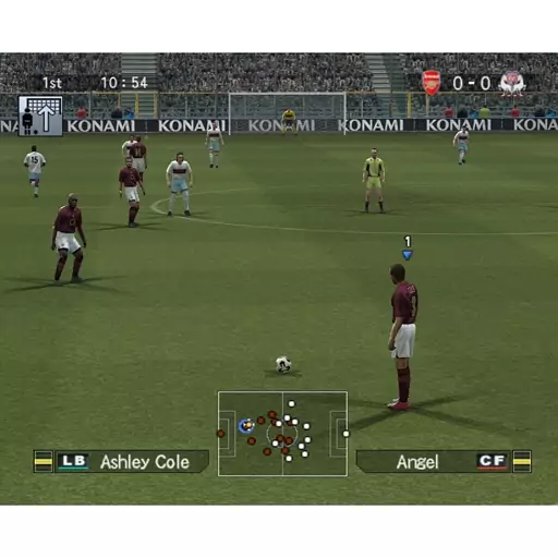 بازی پلی استیشن 2 فوتبال اِلِون 11(Winning Eleven 11)