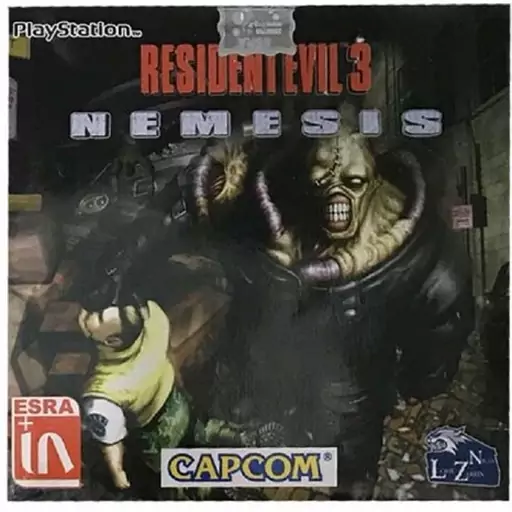 بازی پلی استیشن 1 رزیدنت اویل 3 (Resident Evil 3 Nemesis)