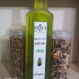 روغن زیتون ارکانیگ هیبا در غرفه ایواز