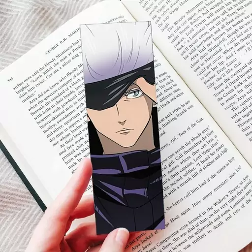 نشانگر کتاب( Bookmark) طرح انیمه جوجوتسو کایسن Jujutsu Kaisen مجموعه 6 عددی 