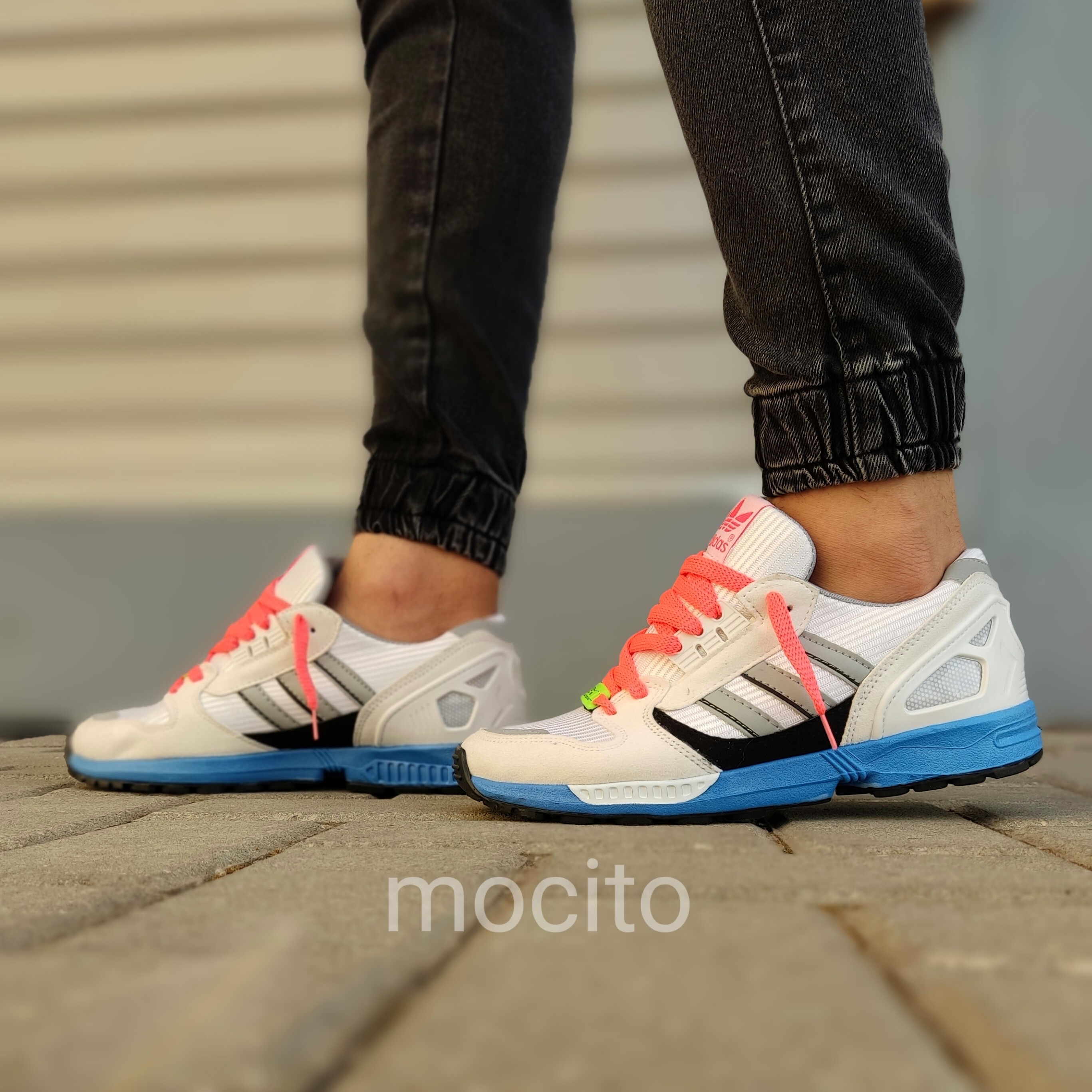 خرید و قیمت کتونی مردانه زدایکس زدایکس صابونی zxبرلین zx