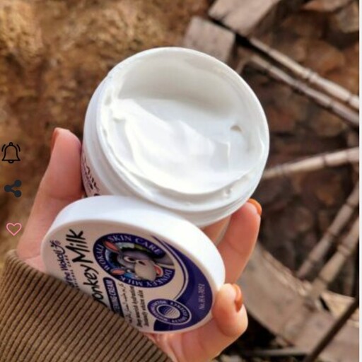 کرم و آبرسان سفید کننده مرطوب کننده شیرالاغ اصلdonkey milk