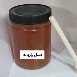 عسل طبیعی رازیانه (یک کیلویی) ساکارز زیر دو درصد  خرید مستقیم از زنبوردار 