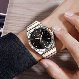 ساعت زنانه برند SKMEI طرح اُمِگا کد 9257 تاریخ دار  قیمت 885000 تومان فروش به صورت تک و عمده 