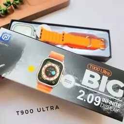 ساعت هوشمند مدل T900 ultra Big قبل از ثبت سفارش موجودی بگیرید