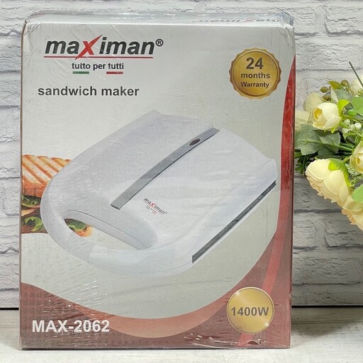 ساندویچ ساز مکسی من (ماکسیمان) مدل maximan MAX-2062