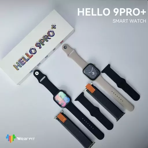 ساعت هوشمند مدل Hello 9 Pro Plus