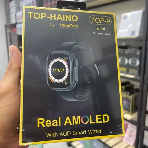 ساعت هوشمند هاینو تکو مدل Top-9 Mini