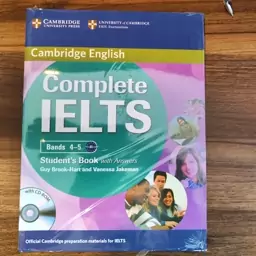 کامپلیت آیلتس 4-5 Complete IELTS 