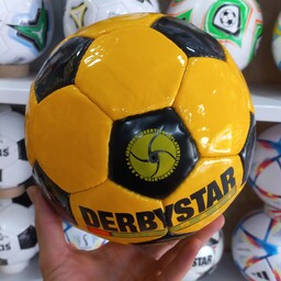 توپ فوتبال دربی استار سایز 5 با ضمانت همراه با سوزنی وارسال رایگان در ارزانکده توپ کرمان 