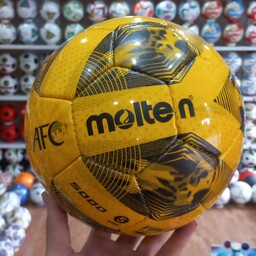 توپ فوتبال مولتن سایز 5 با ضمانت همراه با سوزنی وارسال رایگان در ارزانکده توپ کرمان 