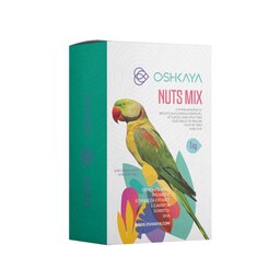 غذای شاه طوطی اوشکایا مدل Nuts Mix