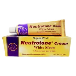 کرم تقویت کننده پوست نوترتون White Moon 30 گرمی 5 تیوب