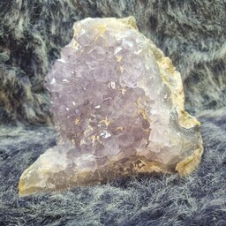 سنگ راف آمیتیست بنفش طبیعیAM47011