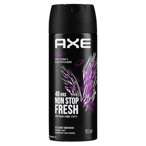  اسپری ضد تعریق مردانه آکس مدل Axe Excite حجم 150 میل