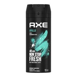 اسپری خوشبوکننده بدن مردانه Axe مدل Apollo حجم 150 میل