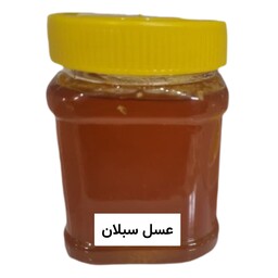 عسل طبیعی سبلان (نیم کیلویی )  خرید از زنبوردار 