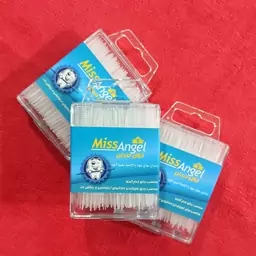 خلال دندان مناسب ارتودنسی میس انجل 200 عدد Missangel Dental Floss