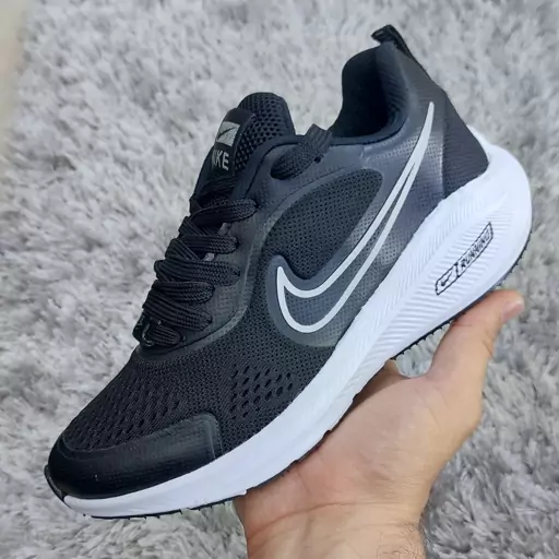 کتونی نایک زوم سیاه Nike Zoom بالاترین کیفیت موجود در بازار 