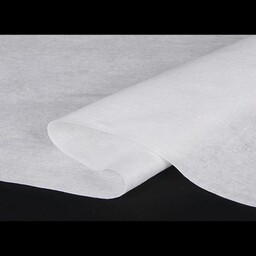 پارچه اسپان باند سفید گرماژ 70 (پارچه آبگیر)(طول 1 متر - عرض 160 سانت)