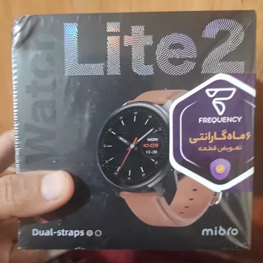 Mibro lite2 ساعت میبروLite2        