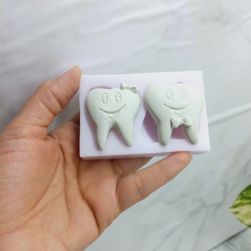 قالب دندان دختر و پسر 
