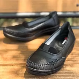 کفش زنانه طبی مارک real shoes تبریز رویه چرم صنعتی.زیره پیو کاملا طبی.کفی طبی.درسایز بندی37تا41.