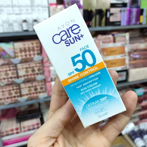 ضد افتاب اون مدل care sun 50 اورجینال