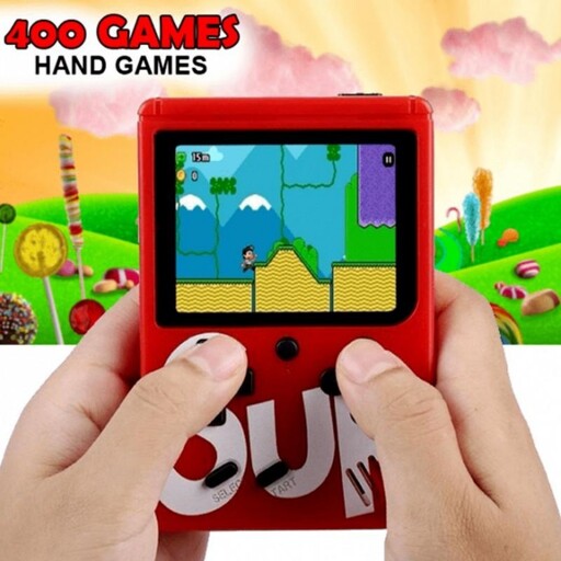 کنسول بازی Sup Game  با 400 بازی نوستالژی گیم استیک GAME STICK ساب گیم 