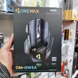 موس  بیسیم گیمینگ شارژی ONEMAX CW5