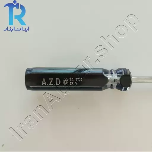 پیچ گوشتی T30 تکی A.Z.D