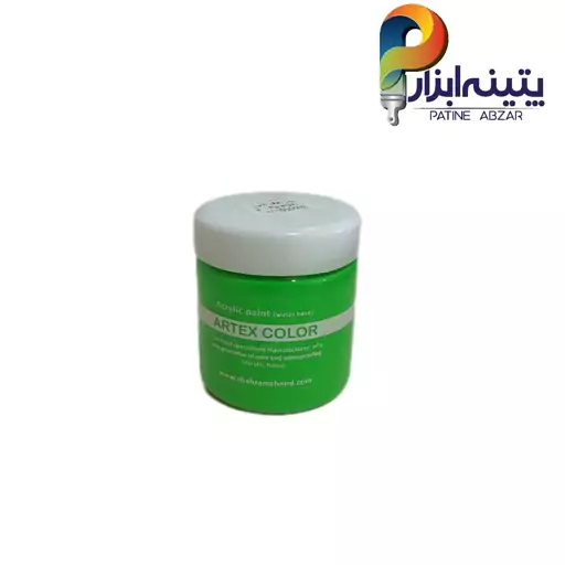 رنگ سبز بلک لایت 300 گرمی Artex Color