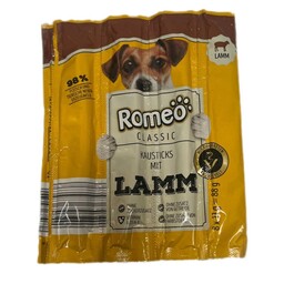 تشویقی مدادی سگ برند رومئو طعم گوشت بره  11 گرمی،پسکرایه(هزینه ارسال به عهده مشتری می باشد)