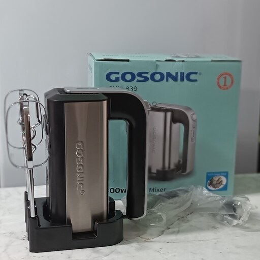 همزن دستی گوسونیک GHM-839 Gosonic پایه دار 