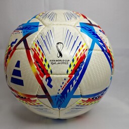 توپ فوتبال آدیداس طرح جام جهانی  سایز 4 همراه با سوزن و ارسال ریکان