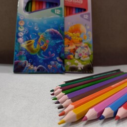 مداد رنگی 12 تایی