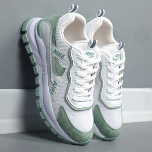 کتونی دخترانه دو نایک NIKE - سفید سبز -  HA2375 - ارسال سریع و رایگان به سراسر ایران