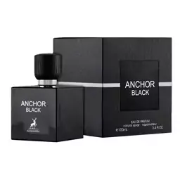 ادکلن مردانه الحمبرا مدل Anchor Black مشابه لالیک مشکی حجم 100 میل