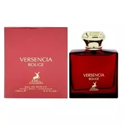 ادکلن مردانه الحمبرا مدل Versencia Rouge مشابه ورساچه اروس حجم 100 میل