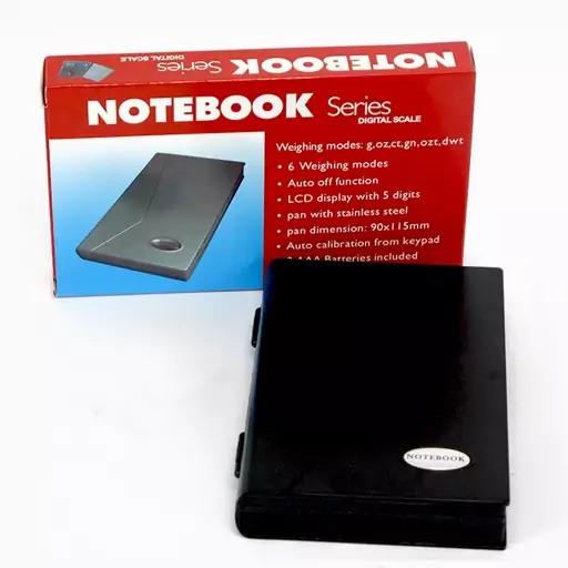 ترازو دیجیتال 2 کیلویی نوت بوک (NOTEBOOK)