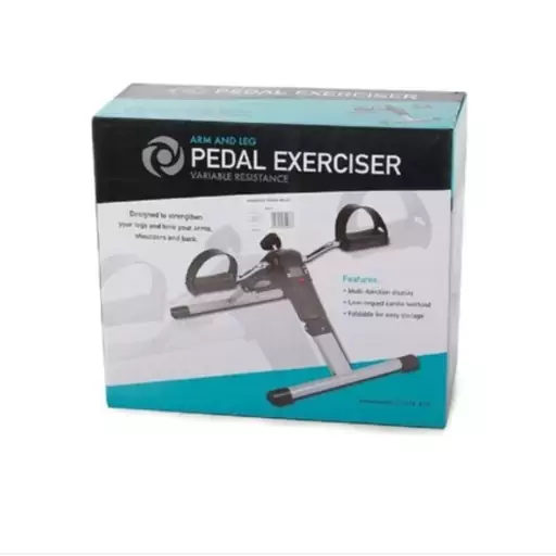 پدال ورزشی فیزیوتراپی دست و پا مدل Arm and Leg Pedal Exerciser at Rs 1150