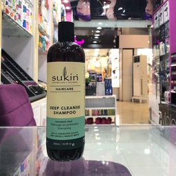 شامپو پاک کننده عمقی sukin مدل deep cleanse