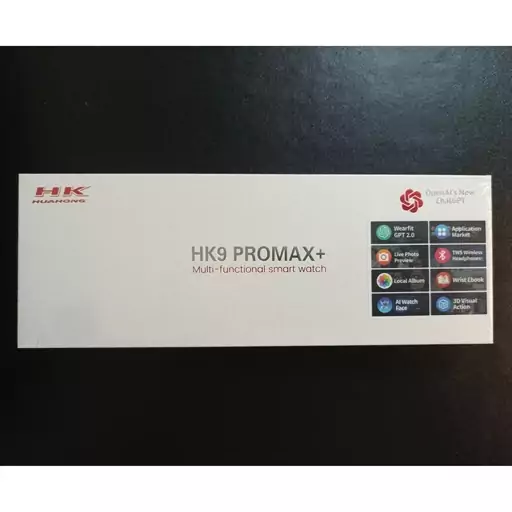 ساعت هوشمند hk9 promax plus