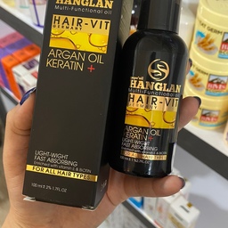 روغن مو آرگان و کراتین هانگل مدل Hair Vit