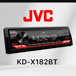 رادیو پخش جی وی سی  JVC KD-X182BT