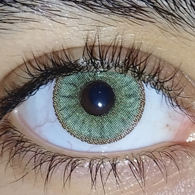 لنز چشم چیک ویو شماره 115 رنگ سبز