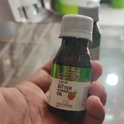 روغن بادام تلخ نرمک 60سی سی 